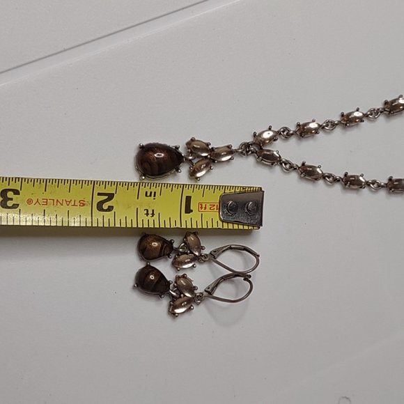 Very Cute Vintage Necklace And Earring Set - Picture 14 of 14